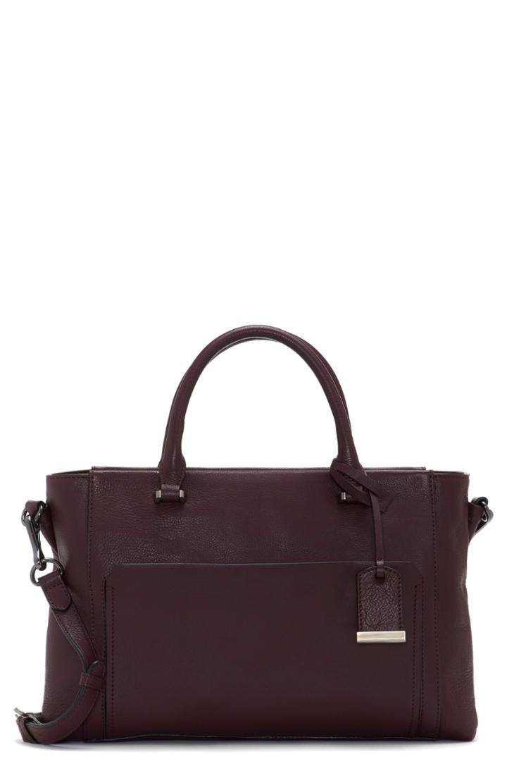 Vince Camuto Lina Leather Satchel -