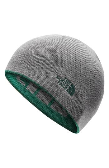 Men's The North Face Reversible Beanie - Green