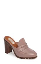 Women's Valentino Garavani Rockstud Loafer Mule Us / 36eu - Pink