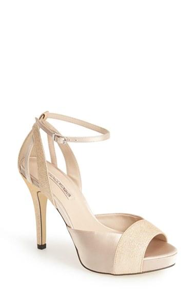 Women's Menbur 'arenales' Satin Ankle Strap Sandal