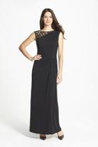 Women's Ellen Tracy Column Gown