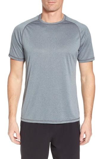 Men's Zella Jordanite Crewneck T-shirt - Grey