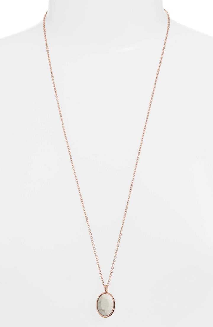 Women's Vince Camuto Long Reversible Pendant Necklace