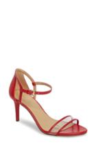 Women's Michael Michael Kors 'simone' Sandal M - Red