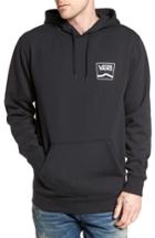 Men's Vans Side Striped Ii Hoodie - Black