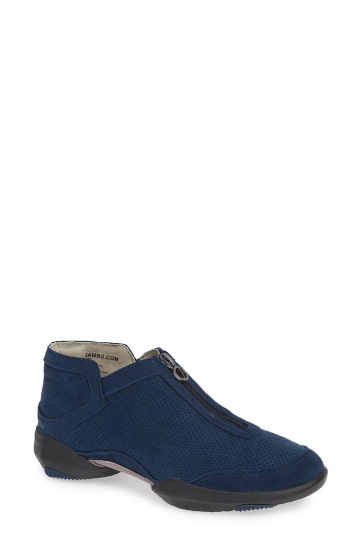 Women's Jambu Remy Perforated Sneaker .5 M - Blue