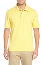 Men's Cutter & Buck Advantage Golf Polo - Yellow