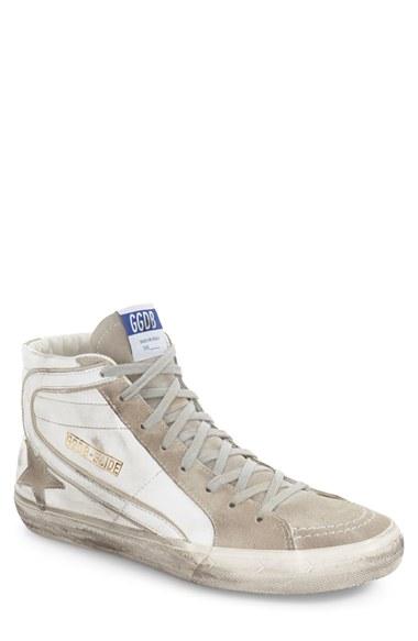 Men's Golden Goose 'slide' Sneaker Eu - White