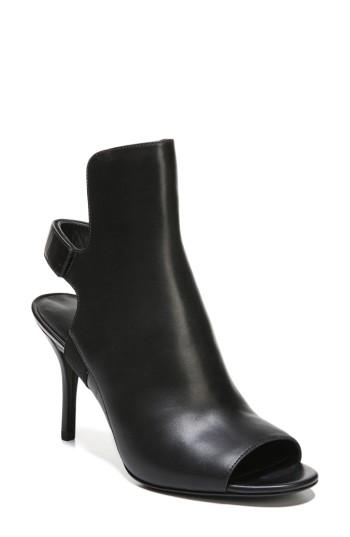 Women's Via Spiga Ida Cutout Bootie M - Black