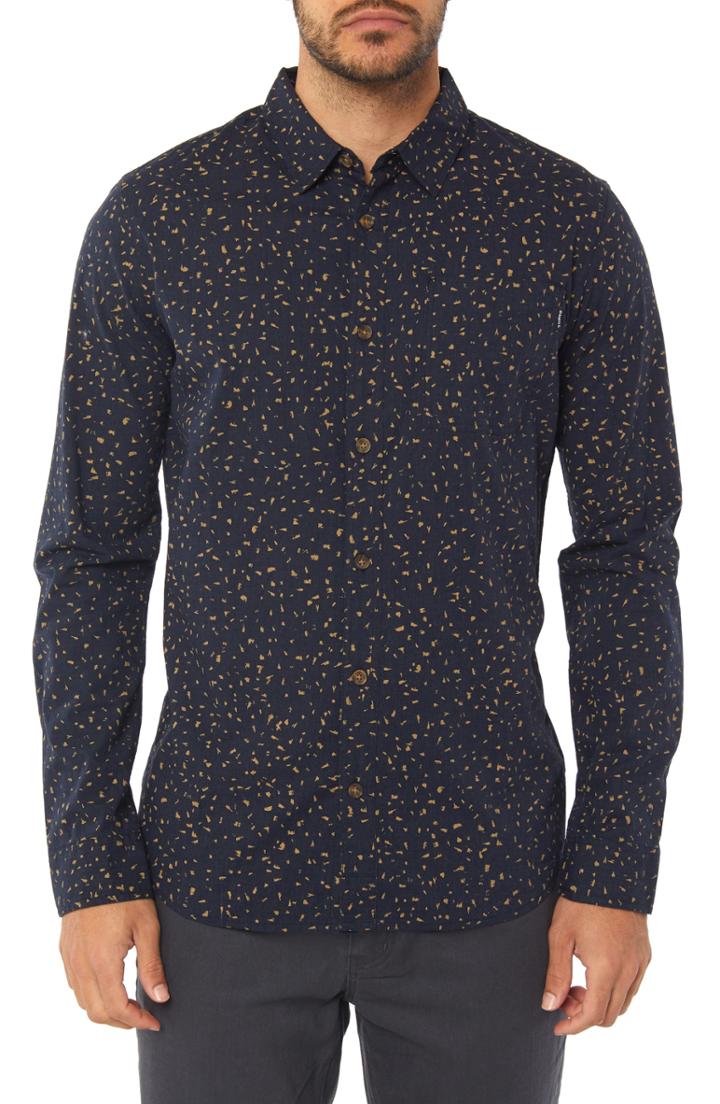 Men's O'neill Covington Flannel Shirt, Size - Blue