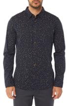 Men's O'neill Covington Flannel Shirt, Size - Blue