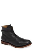 Men's Sutro Alder Cap Toe Work Boot .5 M - Black