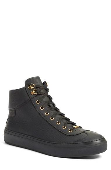 Men's Jimmy Choo 'argyle' High Top Sneaker