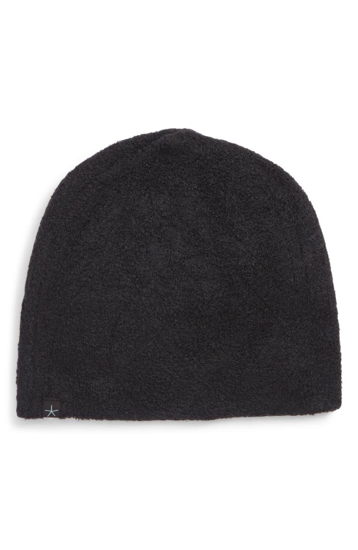 Women's Barefoot Dreams Cozychic(tm) Beanie - Black