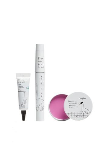 Too Cool For School Dinoplatz Makeup Essential Eye Shadow, Mascara & Lip Balm Set