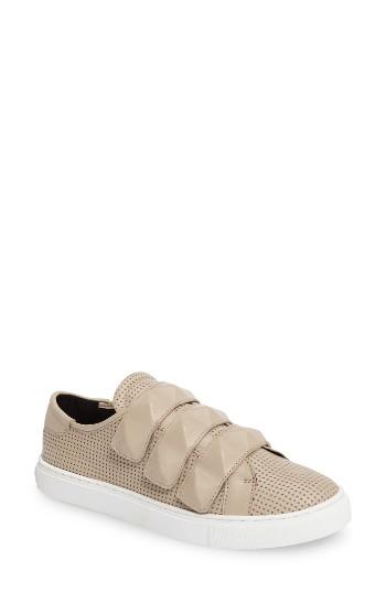 Women's Rebecca Minkoff 'becky' Embellished Sneaker M - Brown