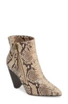 Women's Jeffrey Campbell Crypt Bootie .5 M - Brown