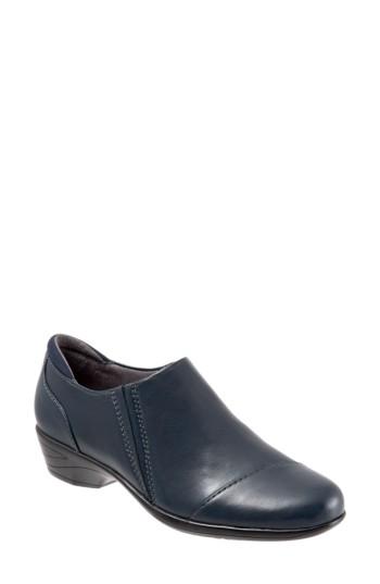 Women's Softwalk Charming Slip-on N - Blue