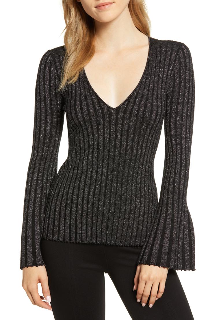 Women's Bailey 44 Don't Stop Till You Get Enough Top - Black