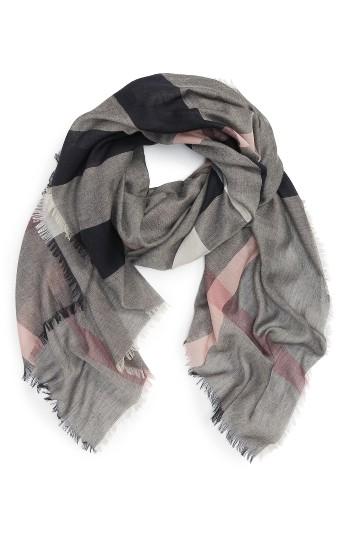 Women's Burberry Mega Check Scarf