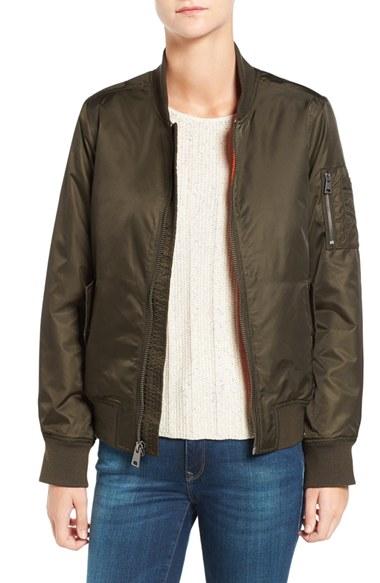 Women's Levi's Ma-1 Bomber Jacket
