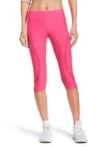 Women's Adidas By Stella Mccartney Run Climalite Capris - Pink