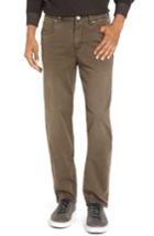 Men's Tommy Bahama 'santiago' Washed Twill Pants X 32 - Brown