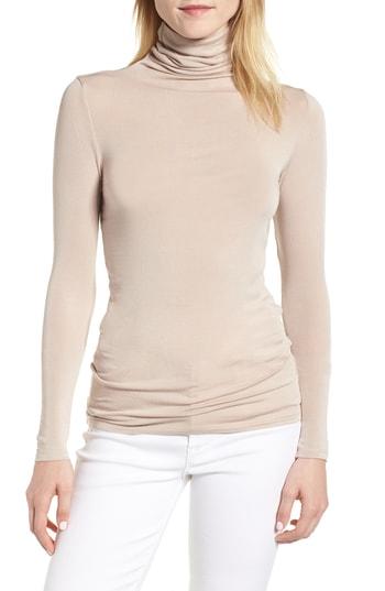 Women's Chelsea28 Layering Turtleneck, Size - Beige