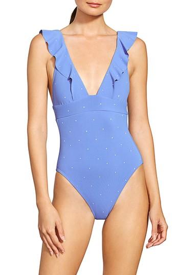 Women's Robin Piccone Jennie Plunge One-piece Swimsuit