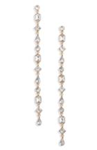 Women's Bp. Linear Crystal Earrings