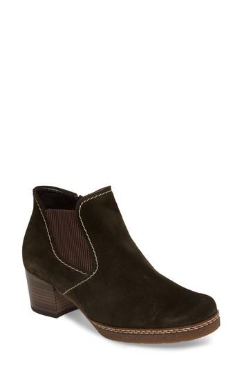 Women's Gabor Trendy Bootie .5 M - Green