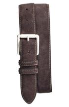 Men's Torino Belts Suede Belt - Brown