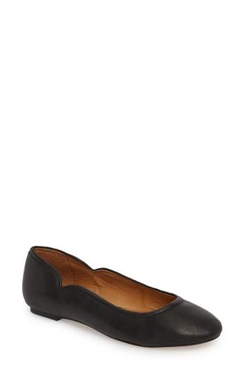 Women's Corso Como Callie Flat M - Black