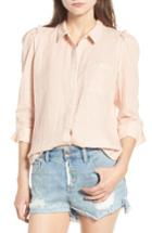 Women's Treasure & Bond Classic Swiss Dot Shirt