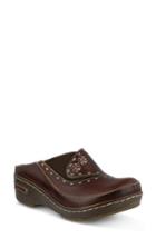 Women's L'artiste Chino Clog Us / 35eu - Brown