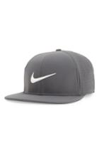 Men's Nike Aerobill Dry Golf Hat - Grey