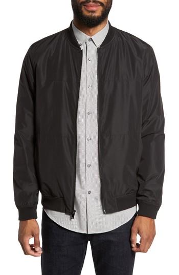 Men's Calibrate Lightweight Bomber Jacket - Black