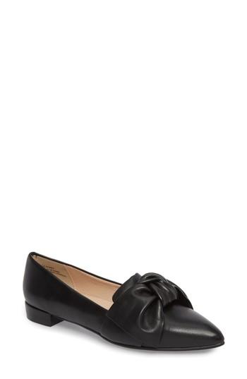 Women's Bp. Kari Bow Loafer .5 M - Black