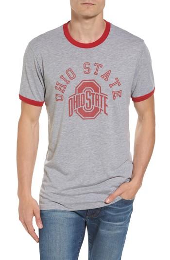 Men's '47 Ohio State Buckeyes Ringer T-shirt, Size - Grey