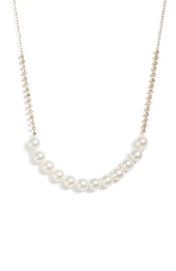 Women's Poppy Finch Beaded Pearl Necklace