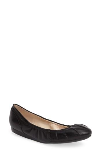 Women's Cole Haan Monique Ballet Flat .5 B - Black