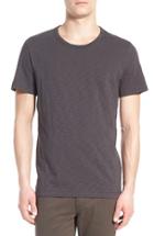 Men's Vince Slub Crewneck T-shirt - Grey