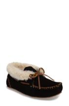 Women's Minnetonka 'chrissy' Slipper Bootie M - Red