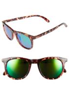 Men's Sunski Seacliff 48mm Polarized Sunglasses - Tortoise / Emerald