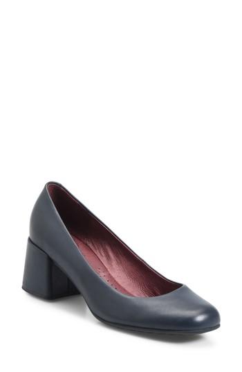 Women's Ono Magnolia Block Heel Pump M - Blue