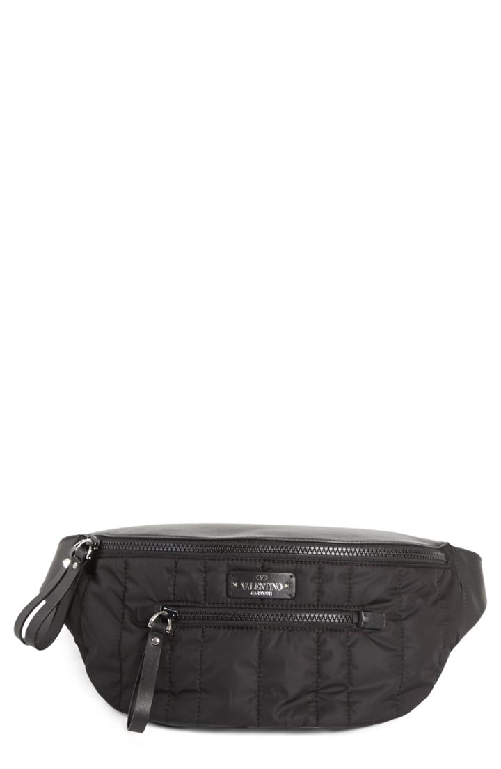 Men's Valentino Garavani Quilted Waist Pack -