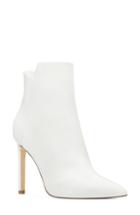 Women's Nine West Tomorrow Bootie .5 M - White