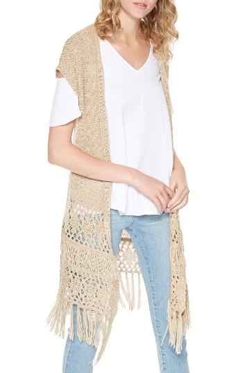 Women's Sanctuary Evie Macrame Cardigan