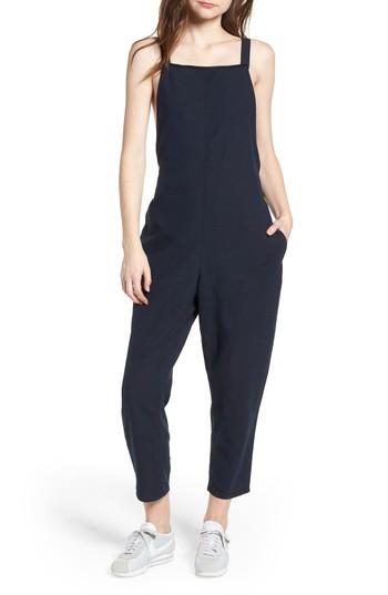 Women's Ag Darcy Tie Back Jumpsuit - Blue