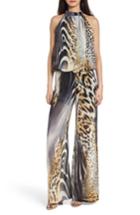 Women's Sentimental Ny Halter Chiffon Jumpsuit